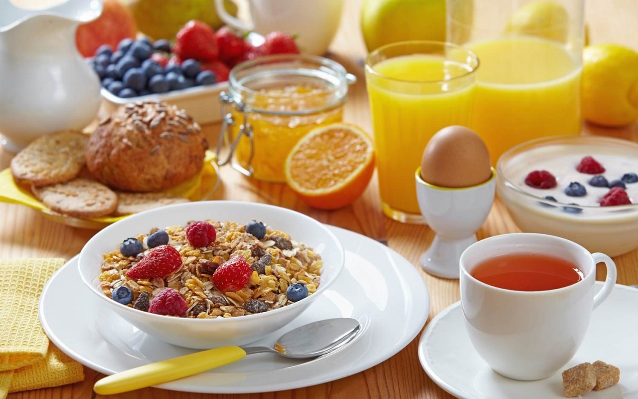 Пять идеальных продуктов для завтрака