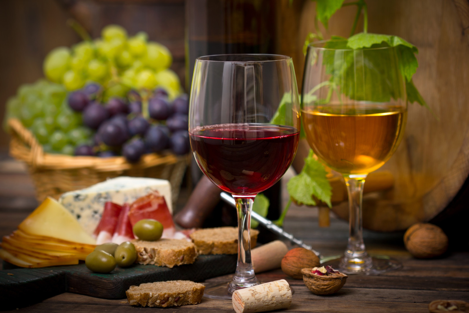 какое вино лучше на диете