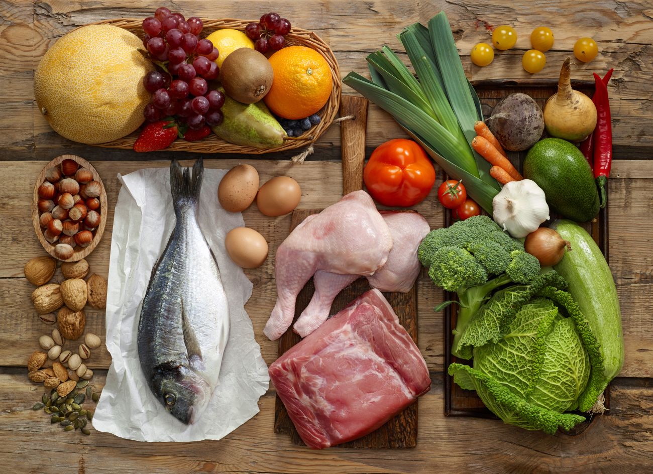 Какая пища полезна для здоровья? • Блог о правильном питании