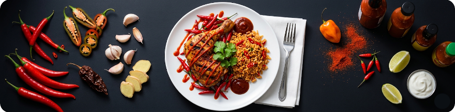 Влияние острой пищи на организм