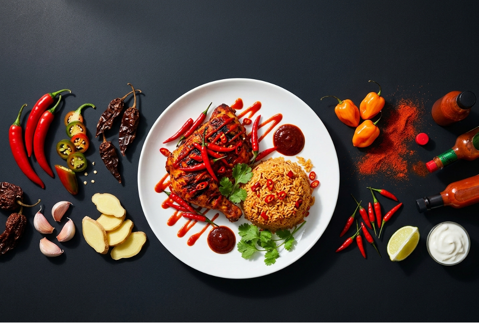 Влияние острой пищи на организм