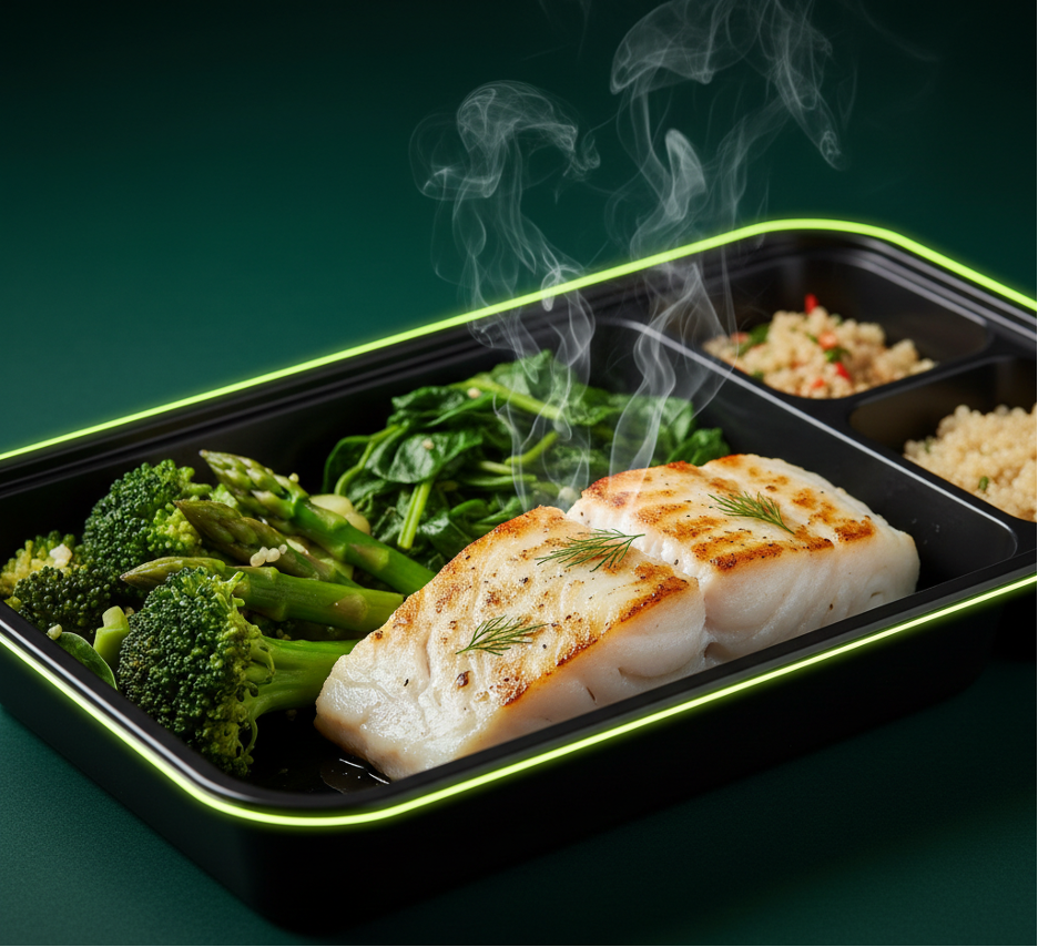 Ужин при правильном питании