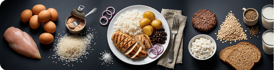 Бюджетное питание для набора мышечной массы