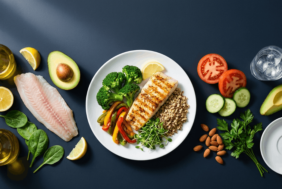 Что есть на ужин при здоровом питании?