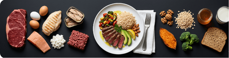 Питание по БЖУ