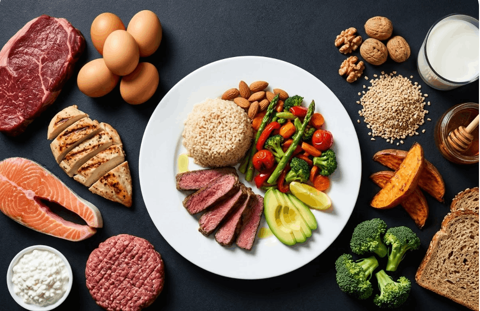 Питание по БЖУ