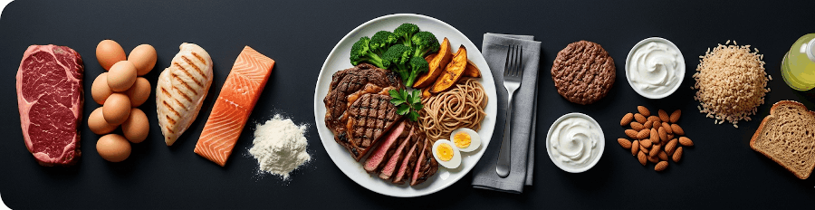 Каким должен быть пищевой рацион для спортсменов?