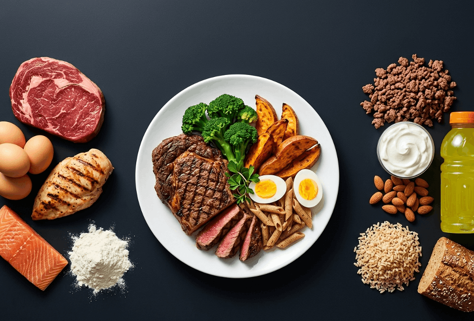 Каким должен быть пищевой рацион для спортсменов?