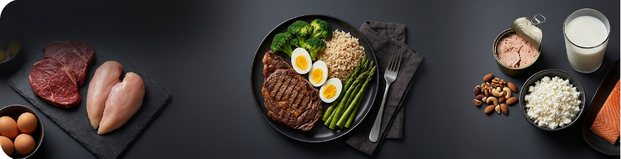 БЖУ для набора мышечной массы мужчине