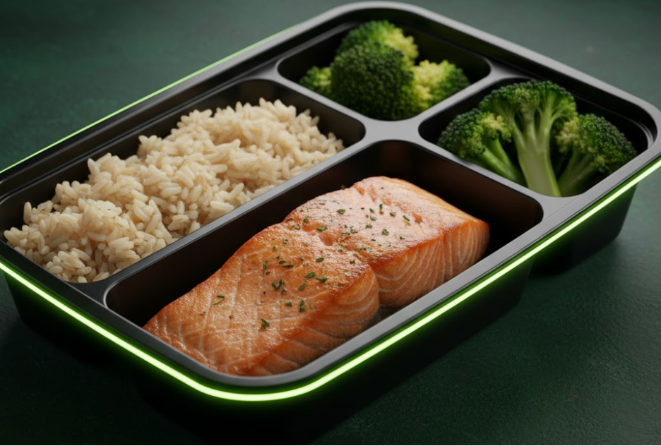 Правильное питание для набора мышечной массы