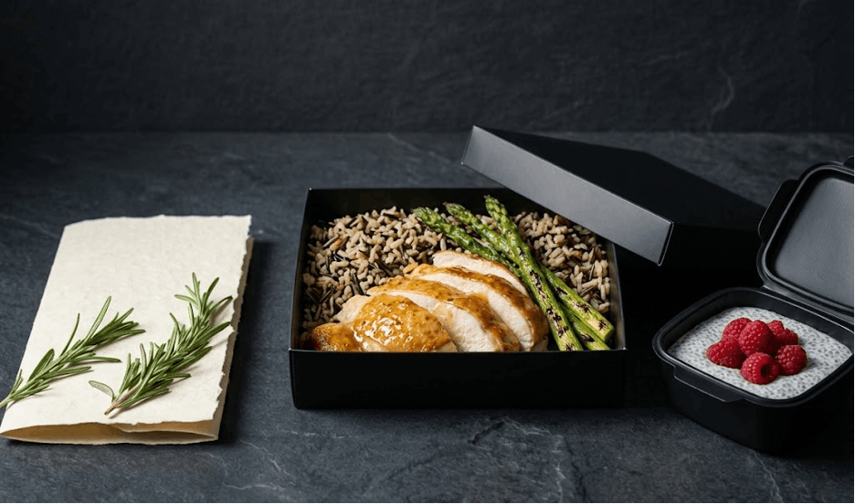 Готовые рационы питания