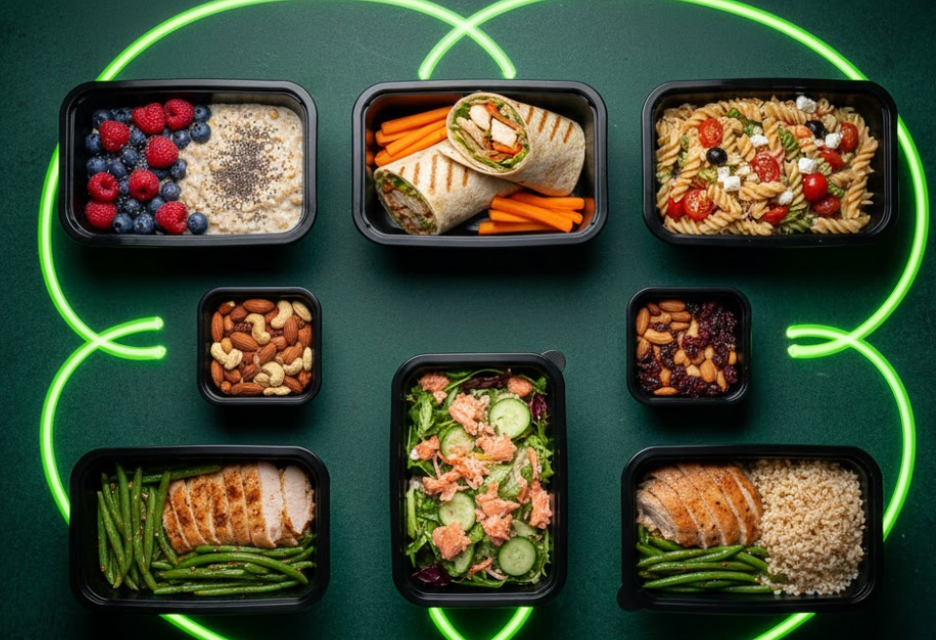 Рацион на целый день линейки Daily от Grow Food