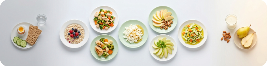 Дробное питание для похудения – меню на месяц