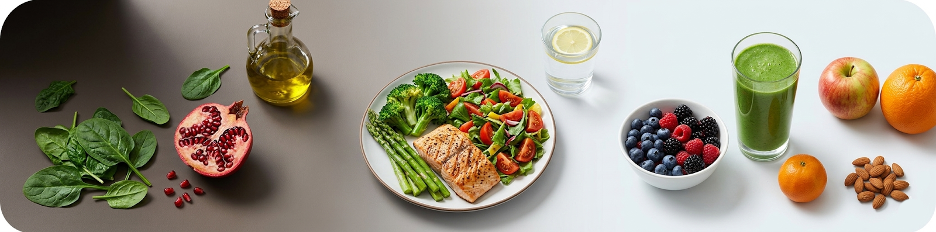 Влияние правильного питания на здоровье человека