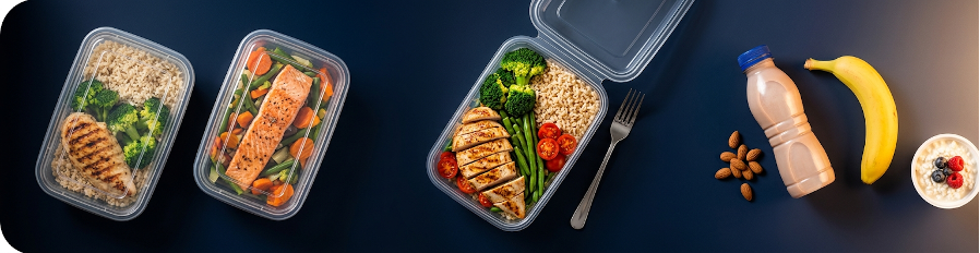 Готовая еда для спортсменов
