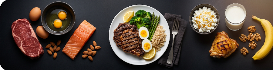 Набор мышечной массы без жира