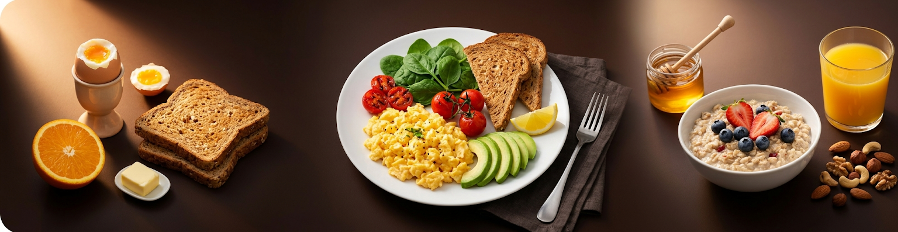 Из чего должен состоять правильный завтрак