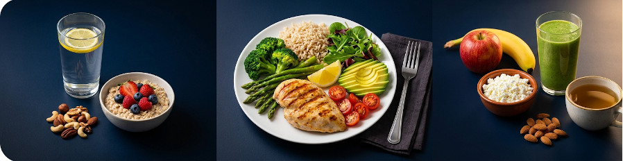 7 работающих советов по правильному питанию на каждый день