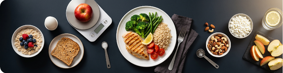 Питание с подсчетом калорий