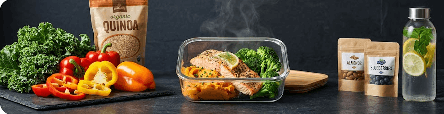 Здоровая еда на неделю с доставкой