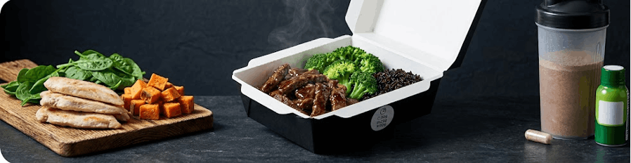 Доставка фитнес еды в Санкт-Петербурге