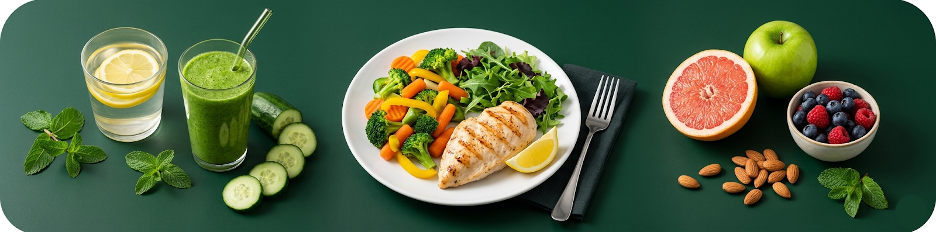 Разгрузочная неделя после майских: как питаться правильно?