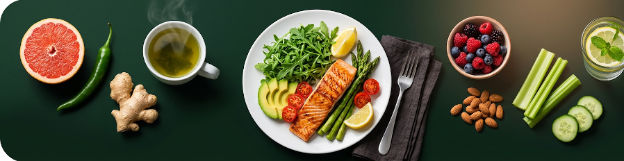 План питания для сжигания жира