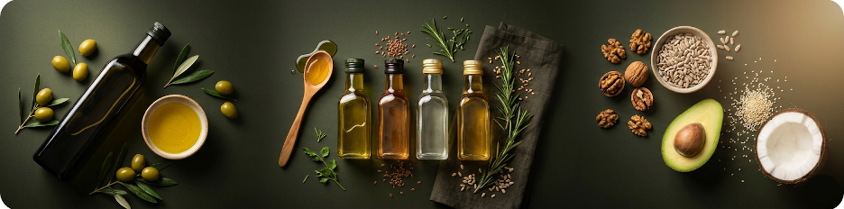 Какое выбрать растительное масло при правильном питании