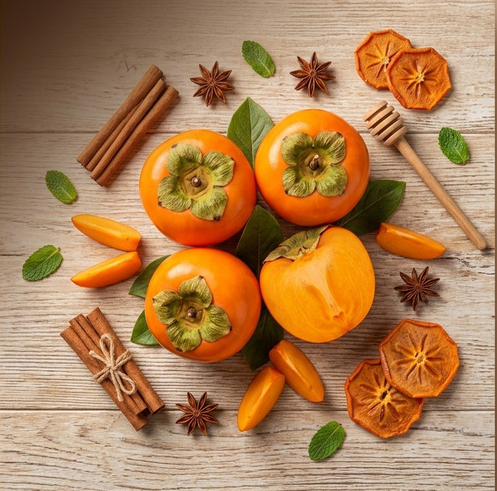 О пользе хурмы в диетическом питании