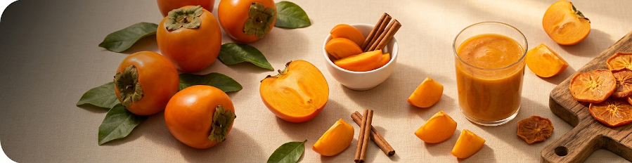 О пользе хурмы в диетическом питании