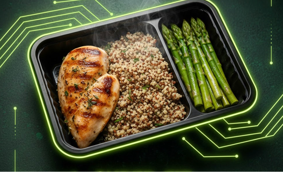 Одно из блюд линейки Super Fit от Grow Food