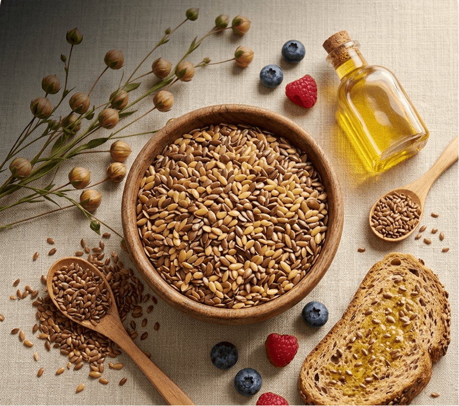 Полезные свойства семян льна