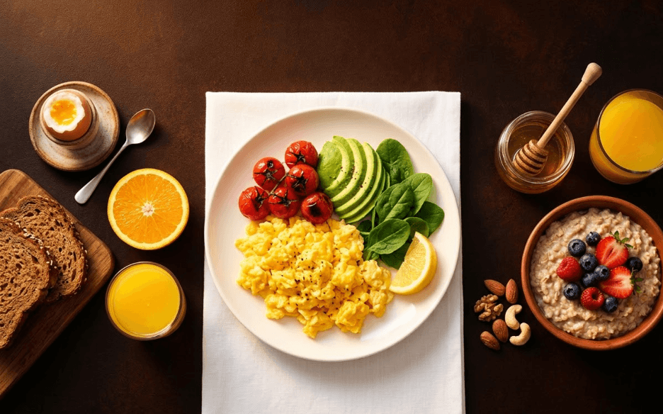 Из чего должен состоять правильный завтрак