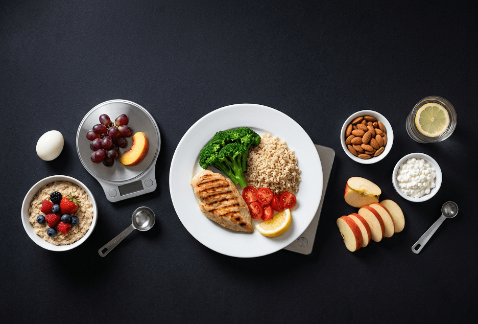 Питание с подсчетом калорий