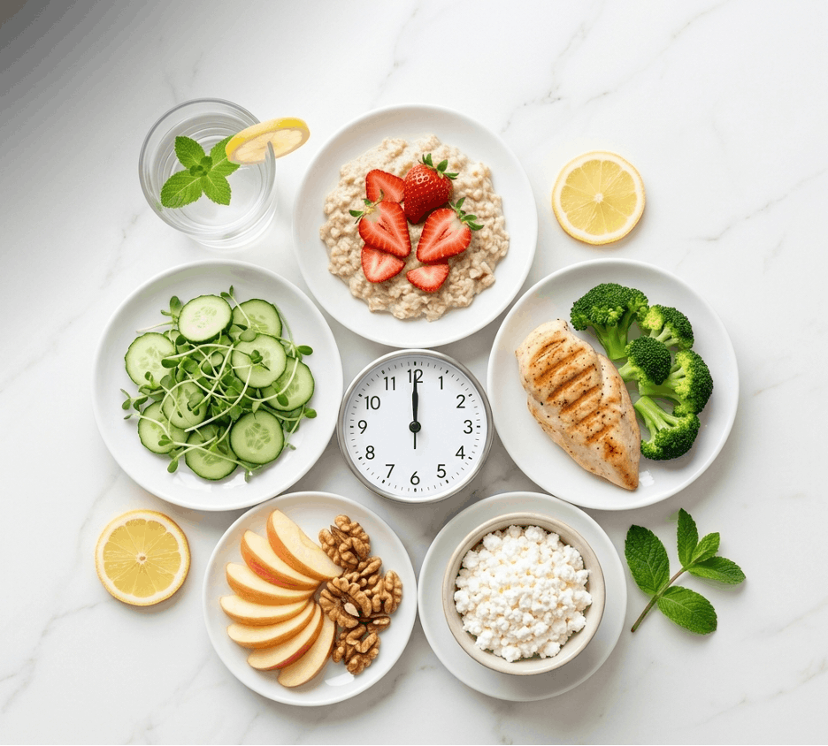 Дробное питание для похудения – меню на месяц