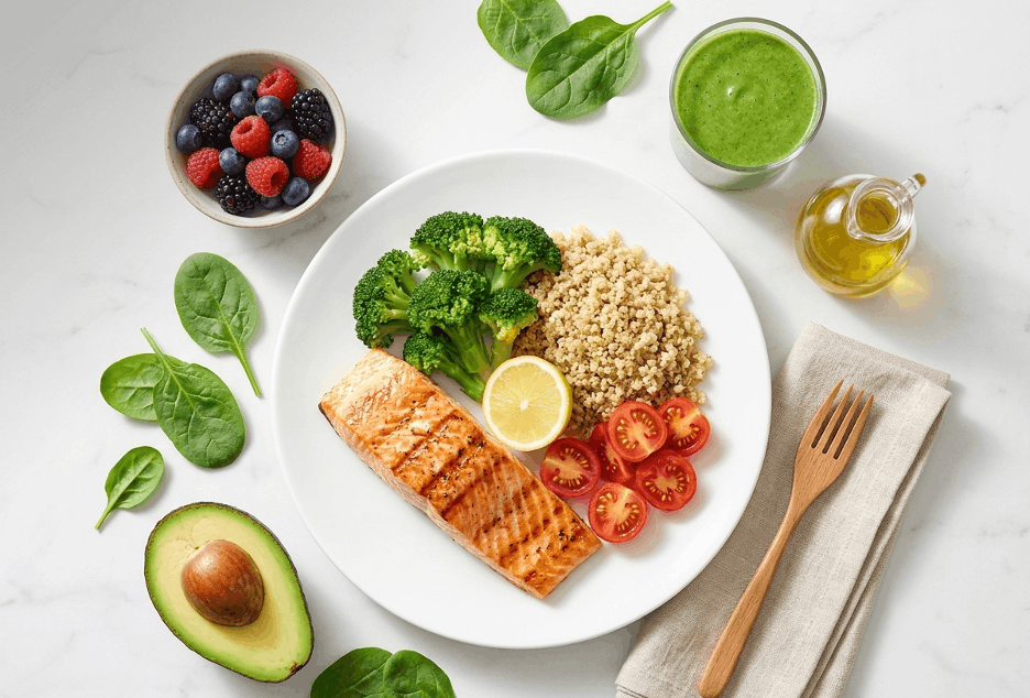 Влияние правильного питания на здоровье человека