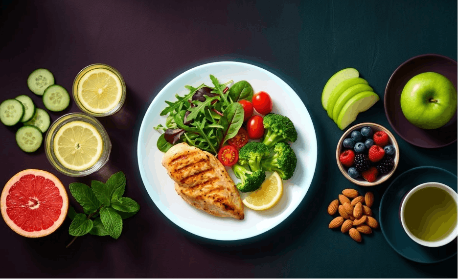 Как похудеть за месяц