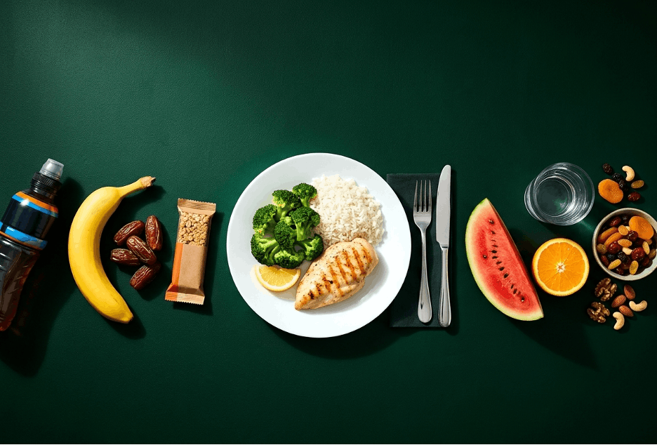 Питание спортсменов во время соревнований