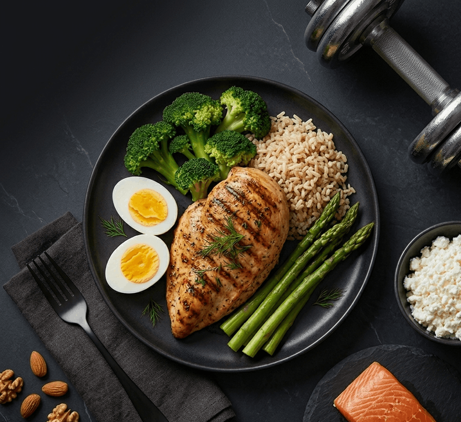 БЖУ для набора мышечной массы мужчине