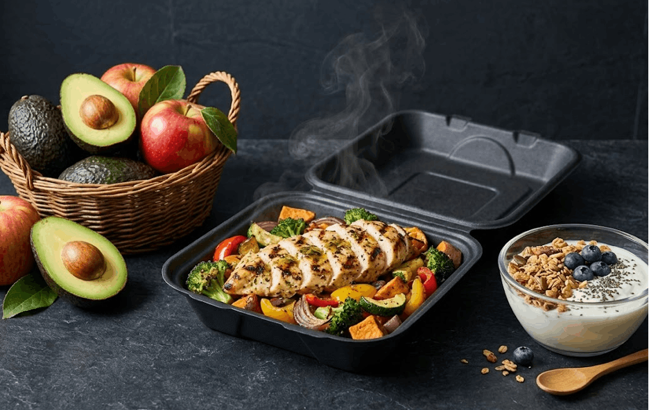 Здоровая еда на неделю с доставкой