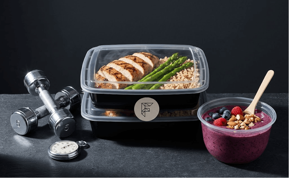 Доставка фитнес еды в Санкт-Петербурге