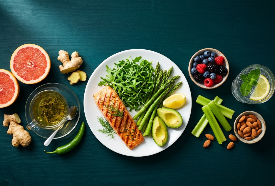 План питания для сжигания жира