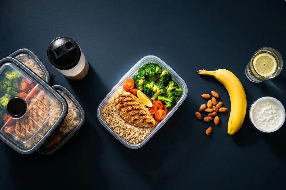 Готовая еда для спортсменов