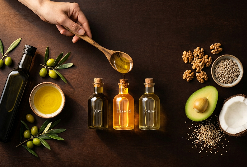 Какое выбрать растительное масло при правильном питании