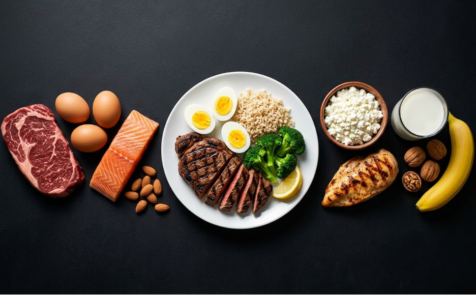 Набор мышечной массы без жира