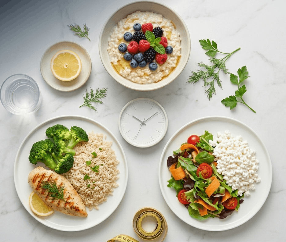 Оптимальные часы питания для похудения