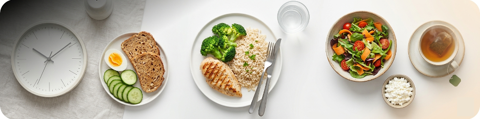 Оптимальные часы питания для похудения