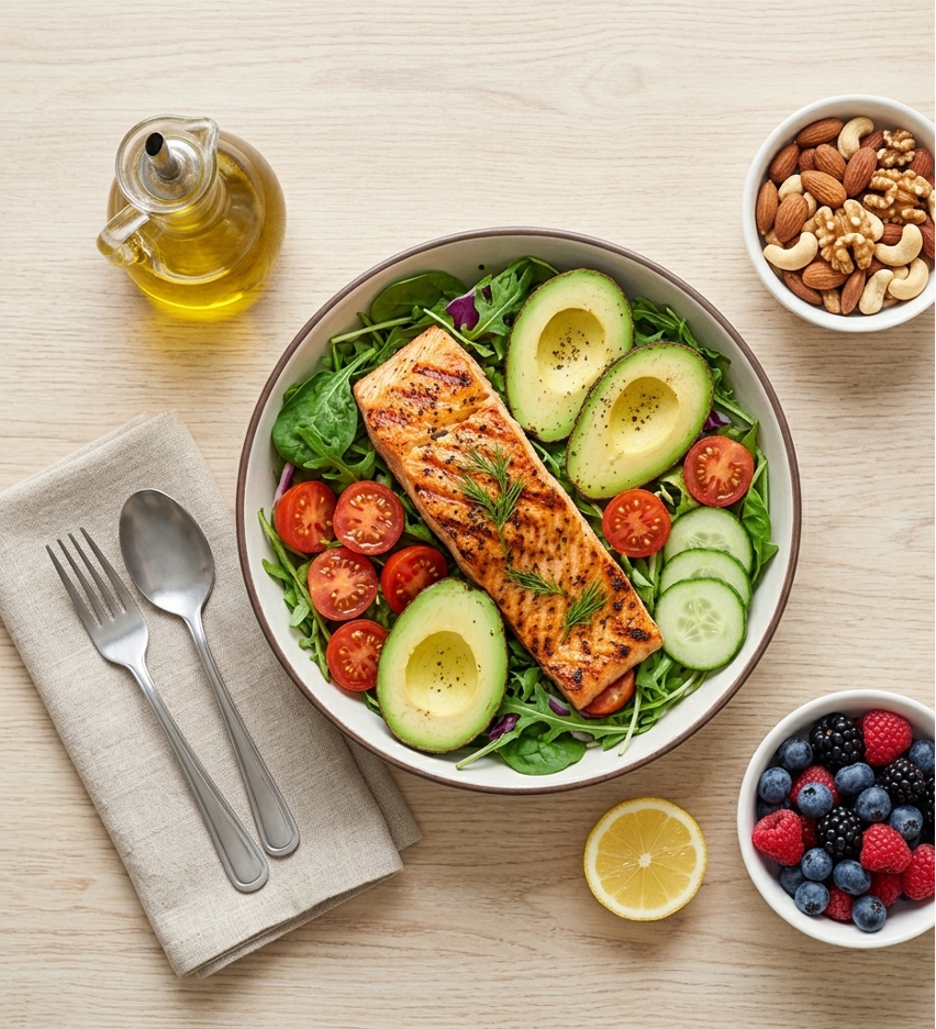 Какая пища полезна для здоровья?