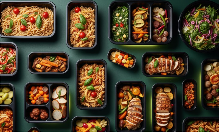 В Grow Food вы можете заказать полезные блюда для всей семьи