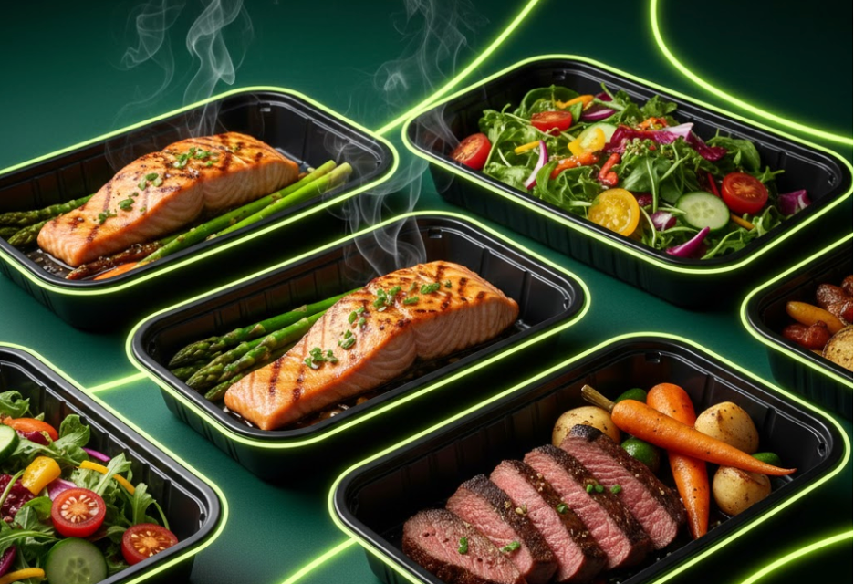 Блюда от Grow Food – полезно и вкусно